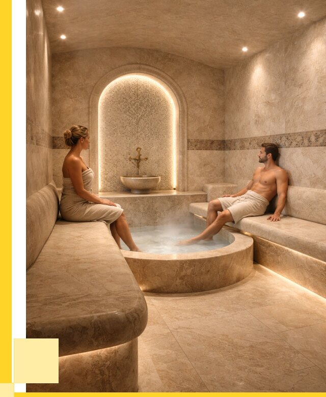 Хамам под ключ в Бирске от 831520 р., строительство ЭриданБрк