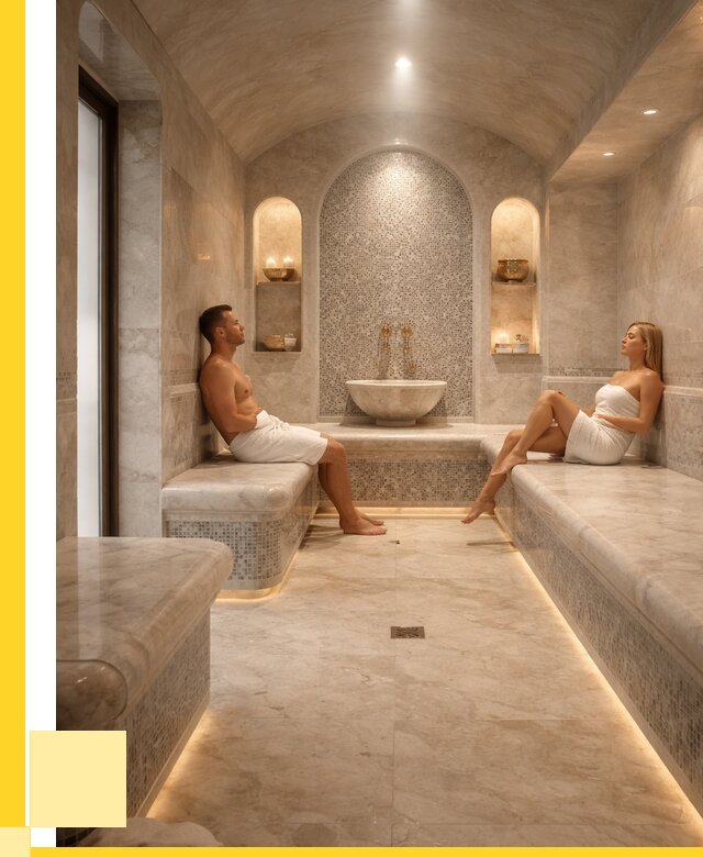 Строительство хамамов в Бирске под ключ от 467730 р. | ЭриданБрк