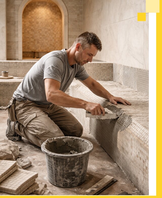 Строительство эксклюзивных хамамов под ключ в Бирске