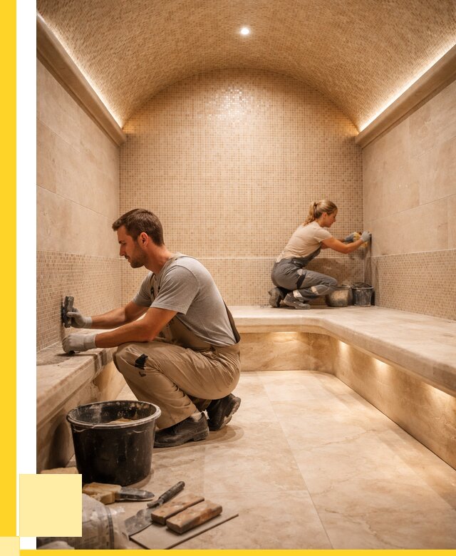 Проект хамама в Бирске от 72758 р. — проекты хамамов | ЭриданБрк