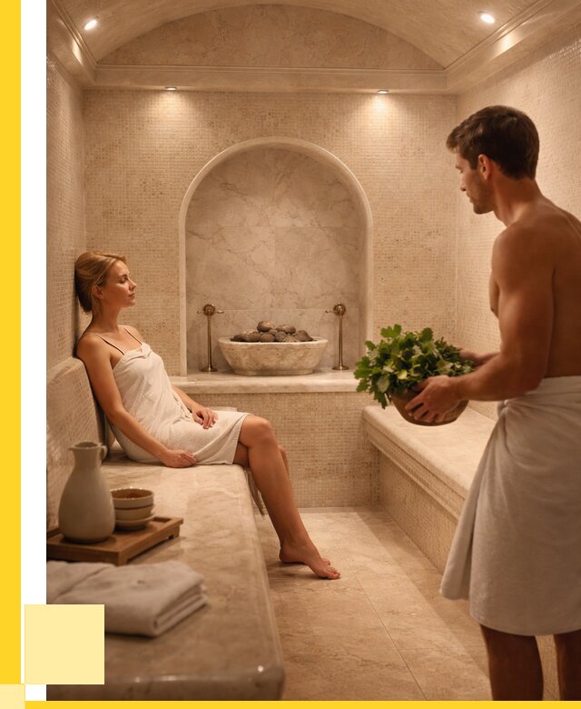 Хамам в доме под ключ в Бирске от 363790 р. | ЭриданБрк