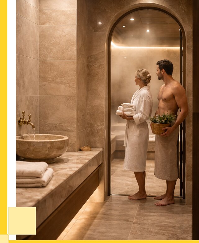 Проект и монтаж сауны и хамама в Бирске от 363790 р., ЭриданБрк