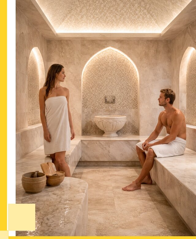 Дизайн хамама в Бирске под ключ от 51970 р. | ЭриданБрк