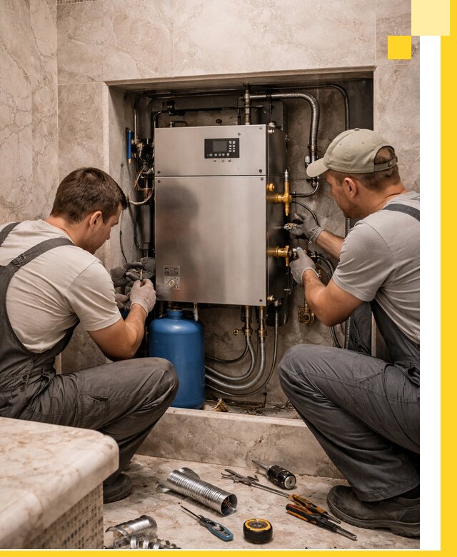 Продажа и установка парогенераторов для хамама в Бирске