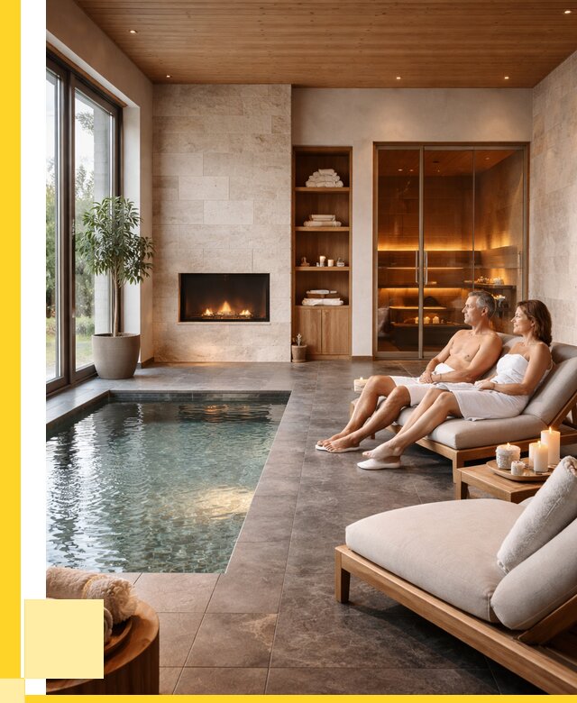 SPA зоны под ключ для дома и дачи в Бирске от 1247280 р. | ЭриданБрк