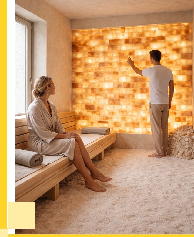 Строительство соляных комнат в Бирске от 259850 р. ЭриданБрк