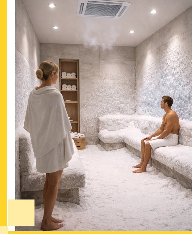 Снежные комнаты под ключ в Бирске от 259850 р., ЭриданБрк