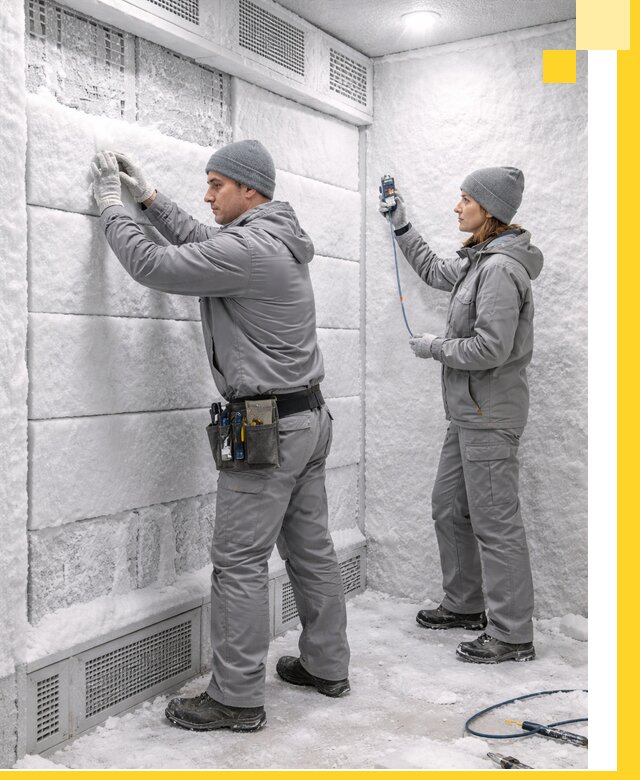 Производство и установка снежных комнат в Бирске под ключ