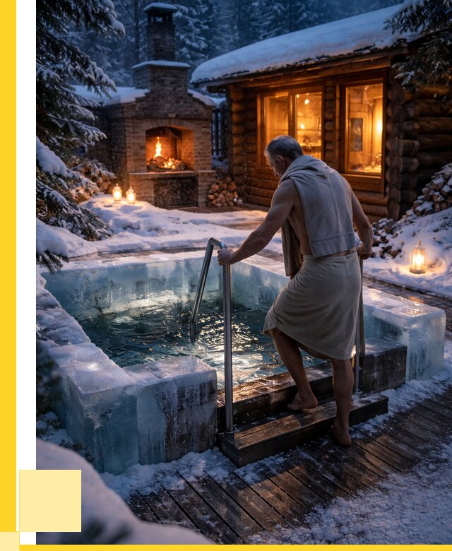 Ледяные купели под ключ в Бирске от 77955 р. | ЭриданБрк