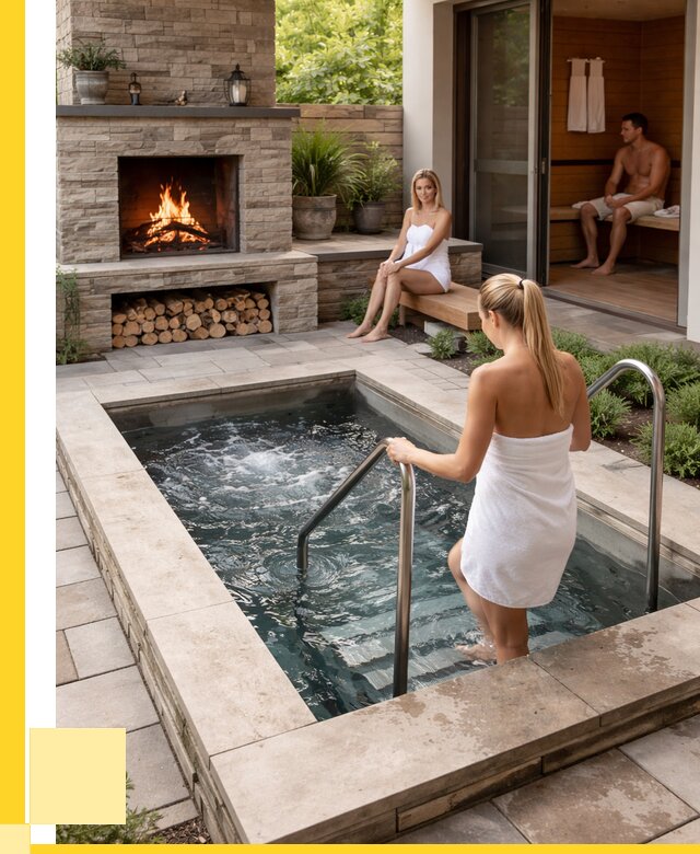 Холодные купели под ключ в Бирске от 46773 р. | ЭриданБрк