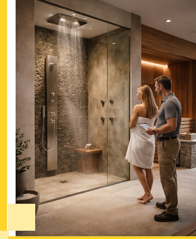 Купить душ впечатлений для дома в Бирске от 88349 р. | ЭриданБрк