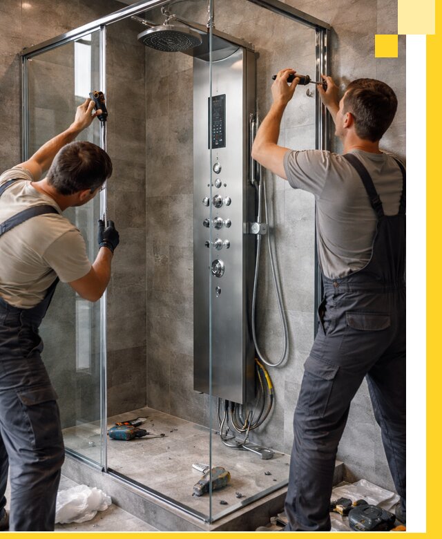 Проектирование и установка Душа впечатлений в Бирске