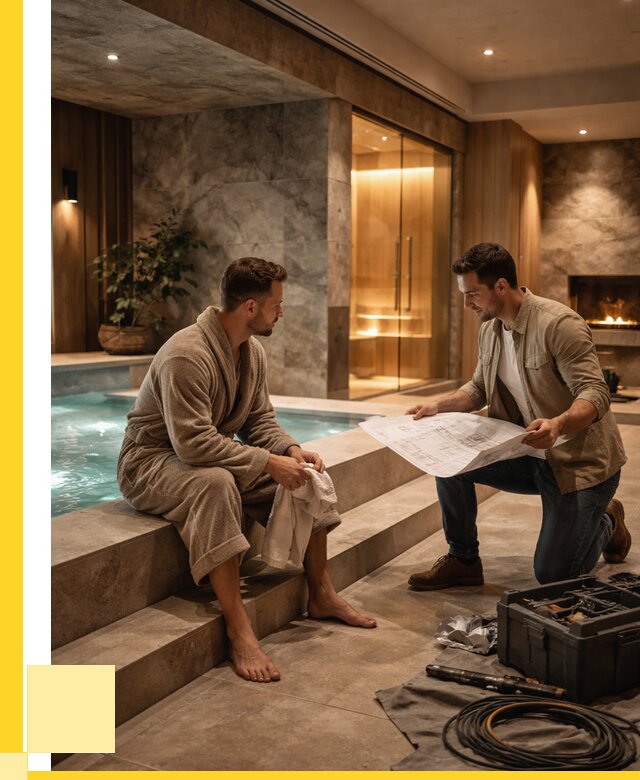 Проектирование SPA зон в Бирске от 72758 р. | ЭриданБрк