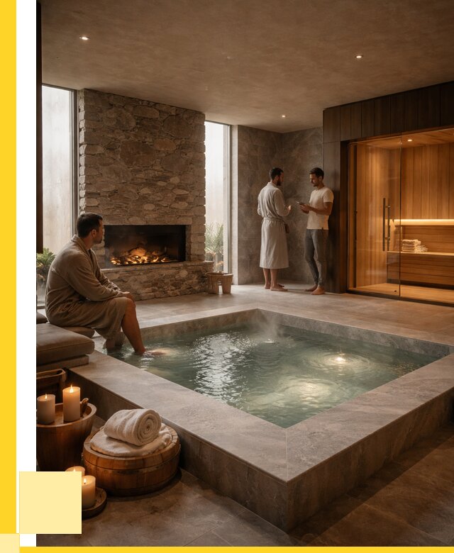 Дизайн интерьеров SPA в Бирске под ключ от 8315 р., ЭриданБрк